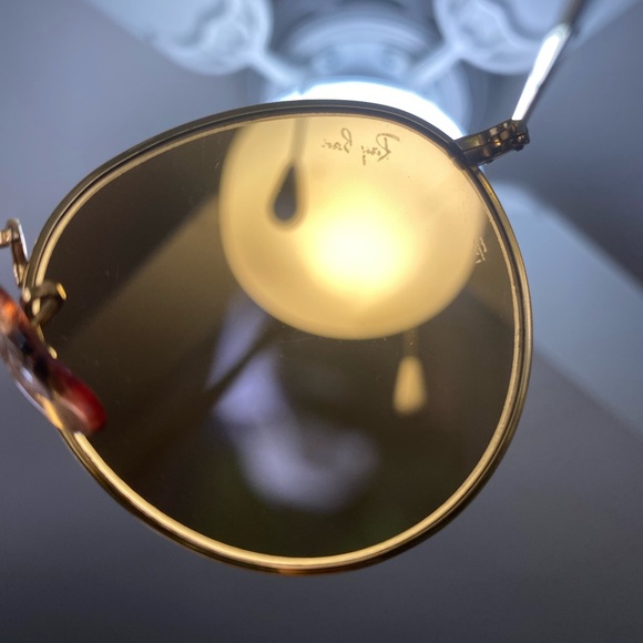 Vintage Ray-Ban W2186 Tortuga Tortoise Shell Frame Sunglasses - Picture 8 of 16